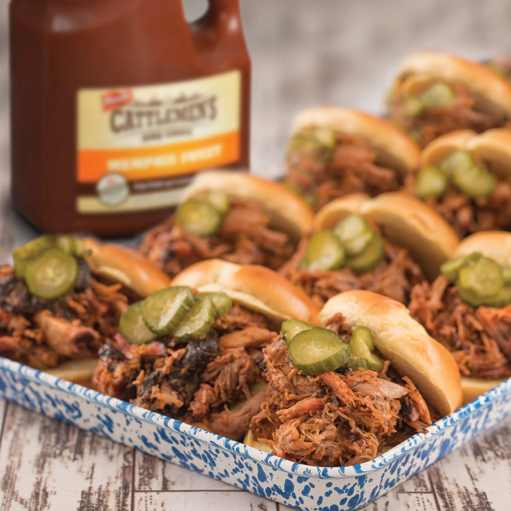 Cattlemen's Memphis Sweet BBQ Sauce, 1 gal Barbecue Sauces