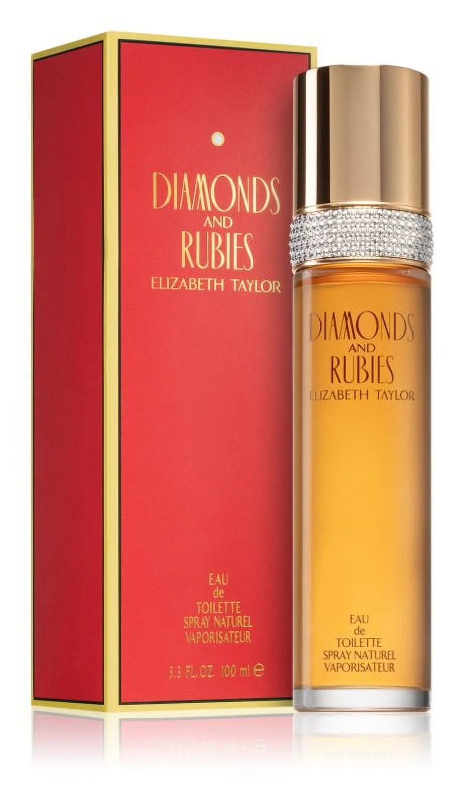 Elizabeth Taylor Diamonds and Rubies Eau de Toilette 3.3 *EN