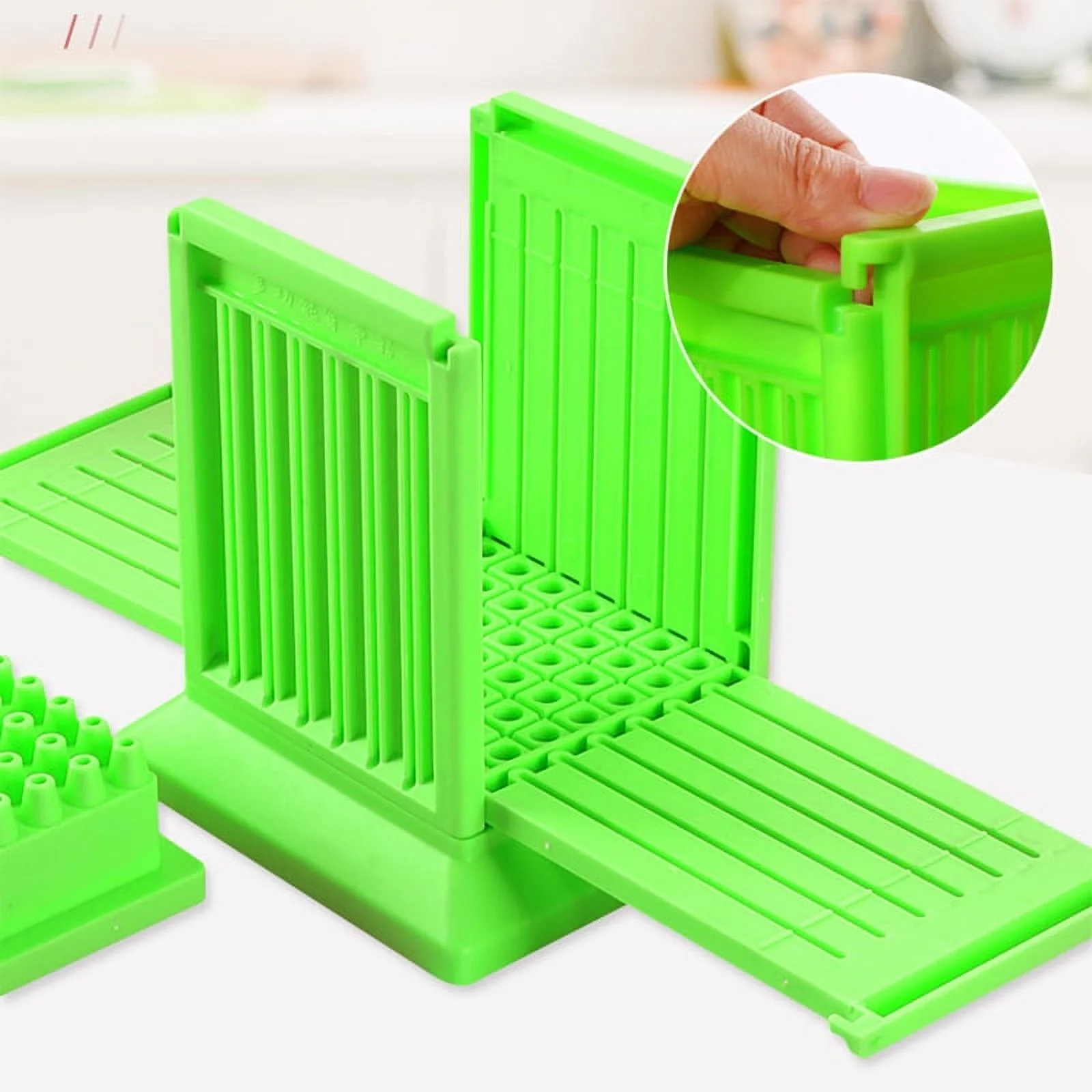 1pc Household Lamb Skewers Meat Threader, Skewers, Meat Skewers, BBQ Tools