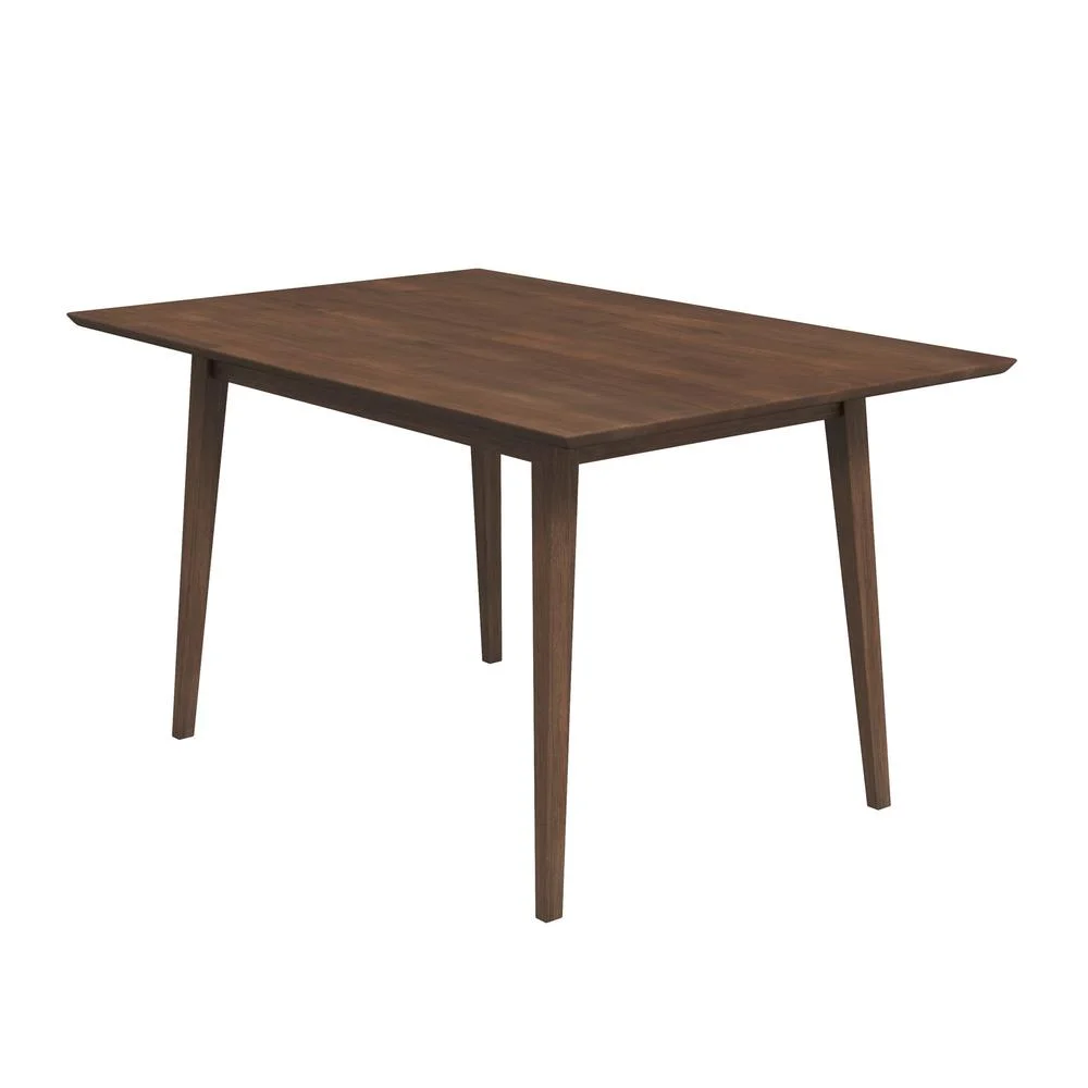 Alpella Modern Style Solid Wood Walnut 47