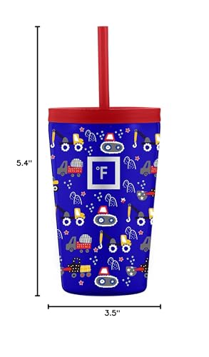 IRON °FLASK Classic Tumbler - Vacuum Insulated Stainless Steel Water Bottle, Double Walled, Drinking Cup, Insulated Travel Mug (Cotton Candy, 24 oz Solid Lid)