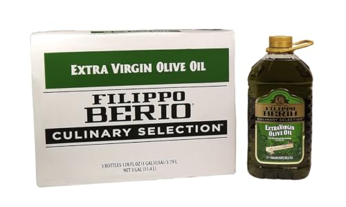 Filippo Berio Extra Virgin Olive Oil, 101.4 Ounce Tin