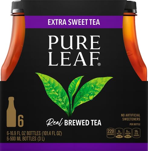 Pure Leaf Iced Tea, Extra Sweet, 18.5 oz
