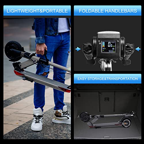 ETWOW GT Series Electric Scooter (GTS | GT SE | GT SL). The Ultimate Commuter Scooter. Lightweight (All Models Under 29 lbs). Fast. Foldable. Range up to 31 Miles. UL 2272 Certified by SGS