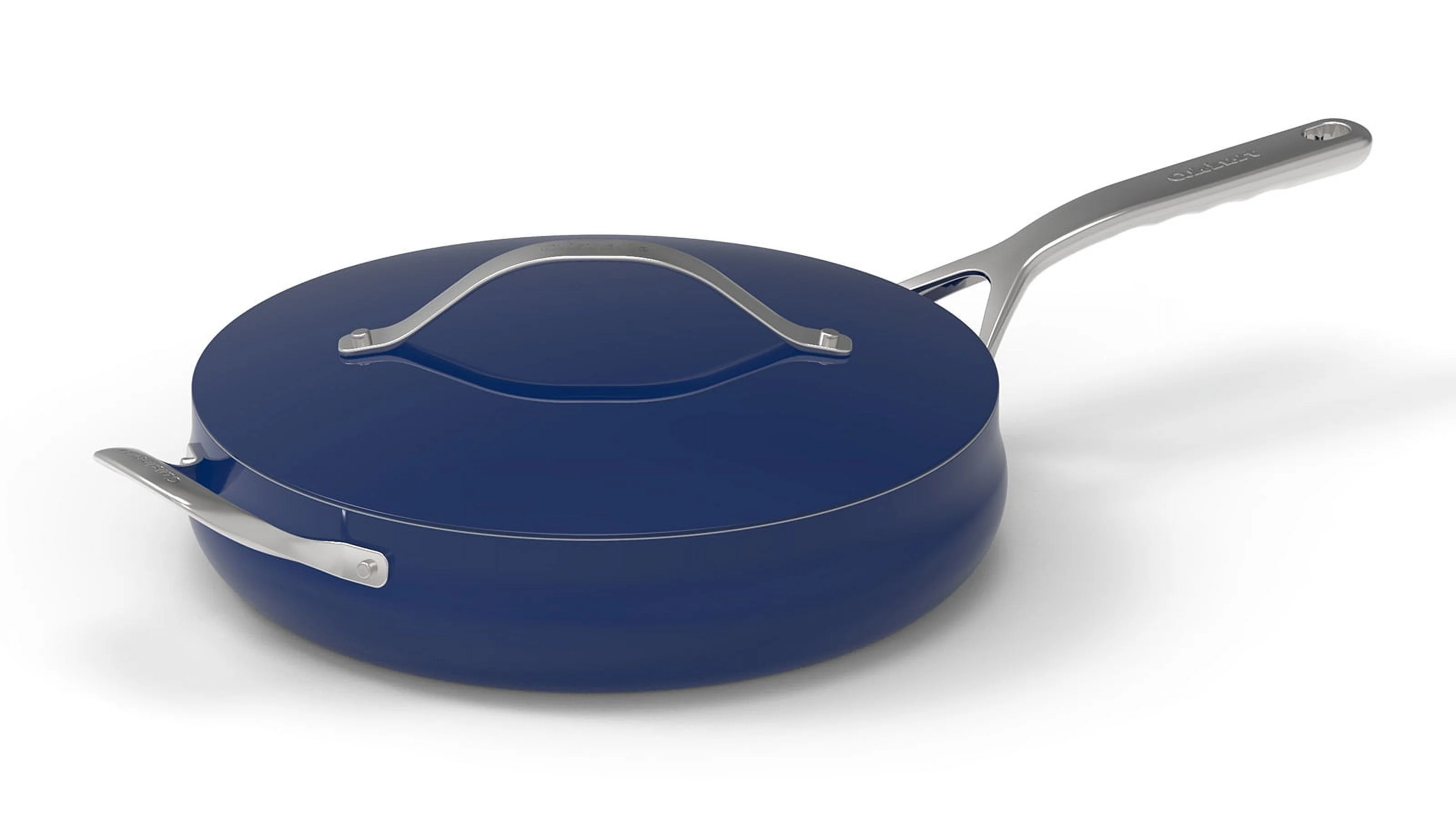 Cuisinart Culinary Collection 4.5 Qt. Sauté Pan w/Helper Handle & Cover, Sleek Sapphire