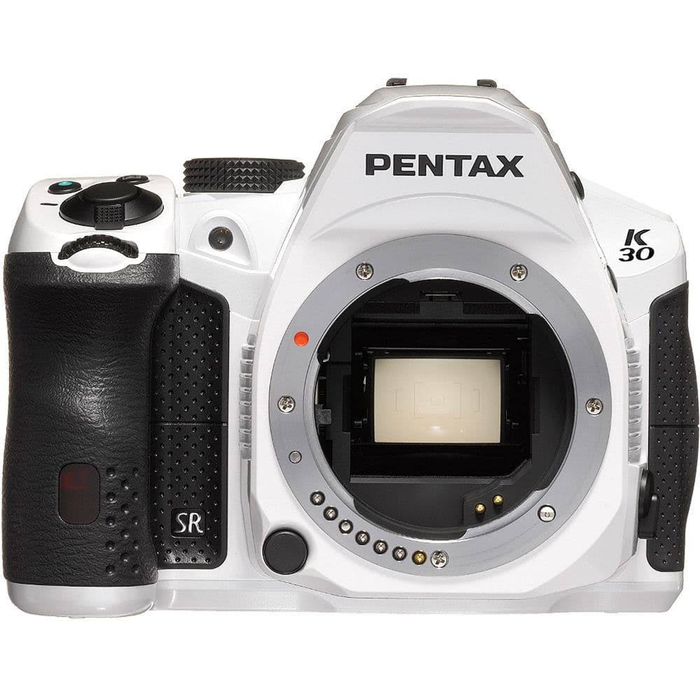 Pentax K-30 16.3 MP Digital SLR Camera - Crystal White - Body Only