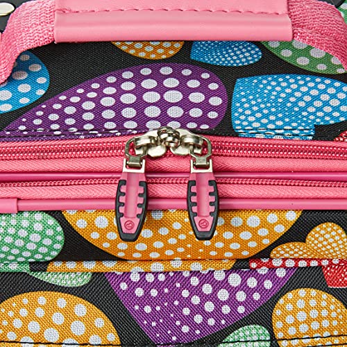 Rockland Fashion Expandable Softside Upright Luggage Set, Charcoal, 2-Piece (14/19)