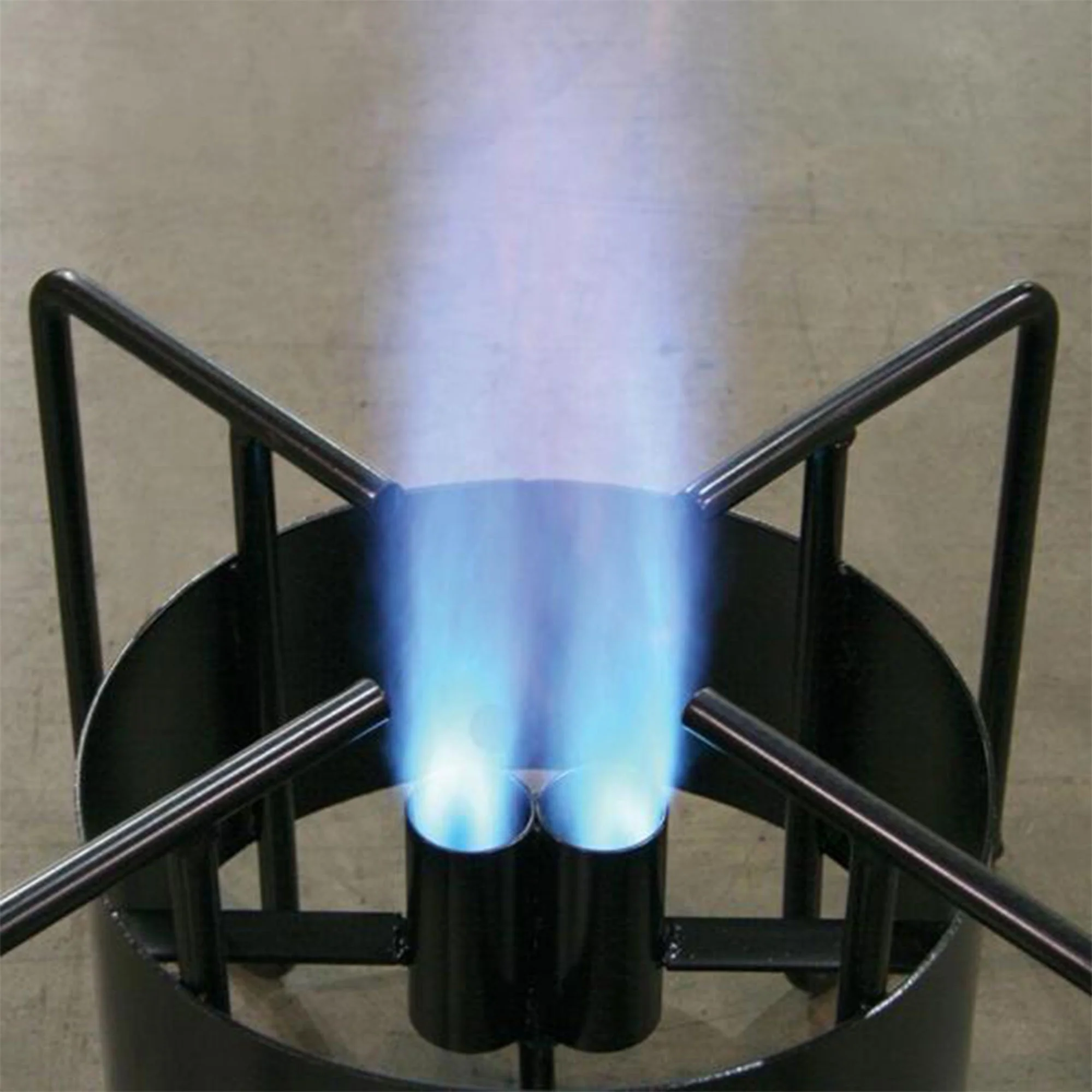 Bayou Classic SP2 367000 BTU 18 Inch Dia Crawfish Boil Propane Double Jet Burner