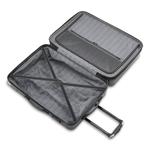 Samsonite Omni 2 Hardside Expandable Luggage with Spinner Wheels, 2-Piece Set (19/24), Lagoon Blue