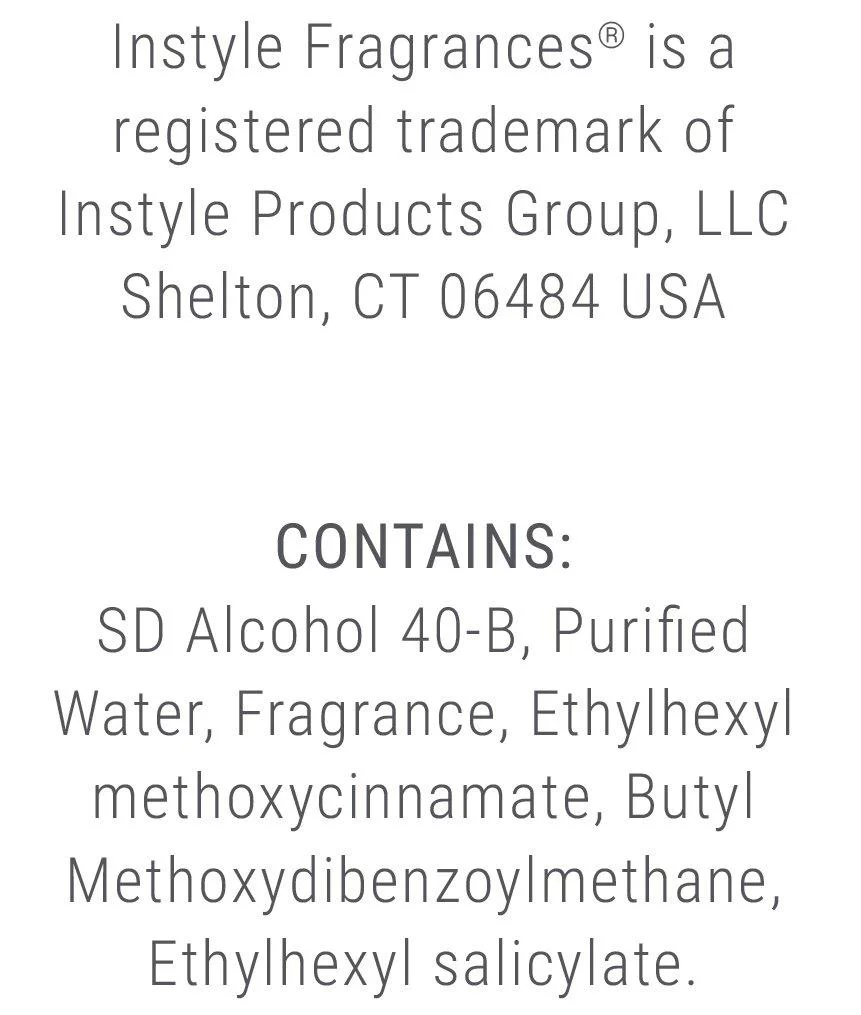 Instyle Fragrances  Inspired by Thierry Mugler's Angel  Womens Eau de Toilette  Vegan and Paraben Free  3.4 Fluid Ounces