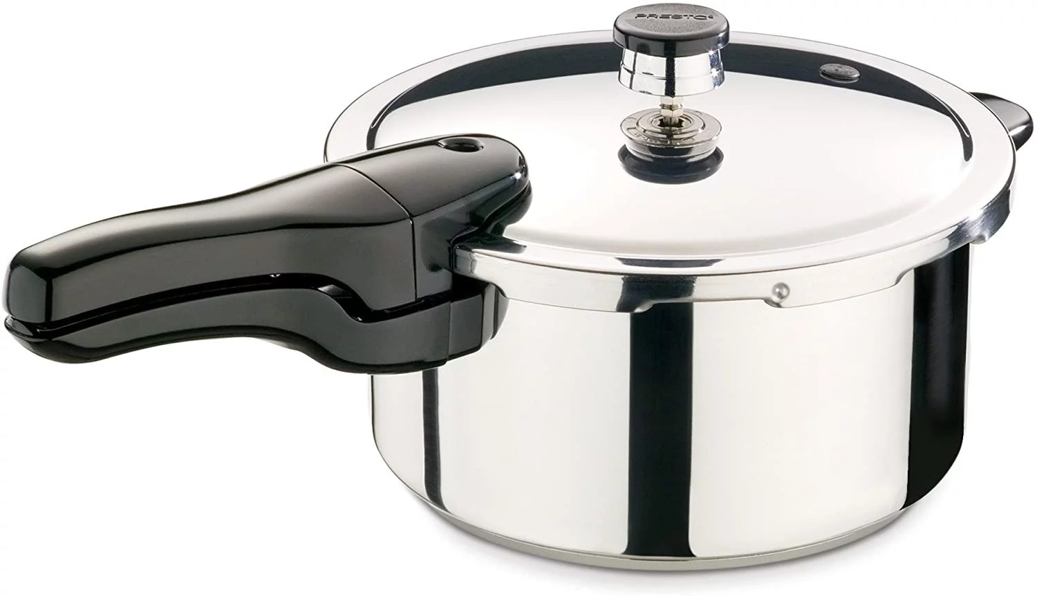 Presto 01341 4-Quart Stainless Steel Pressure Cooker