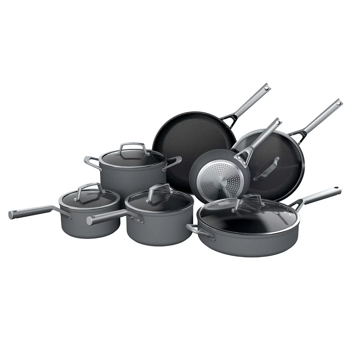 Ninja Foodi Premium Hard-Anodized 12-piece Cookware Set