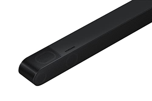 SAMSUNG HW-S50B/ZA 3.0ch All-in-One Soundbar w/Dolby 5.1, DTS Virtual:X, Q Symphony, Built in Center Speaker, Adaptive Sound Lite, Bluetooth Multi Connection, 2022 Black