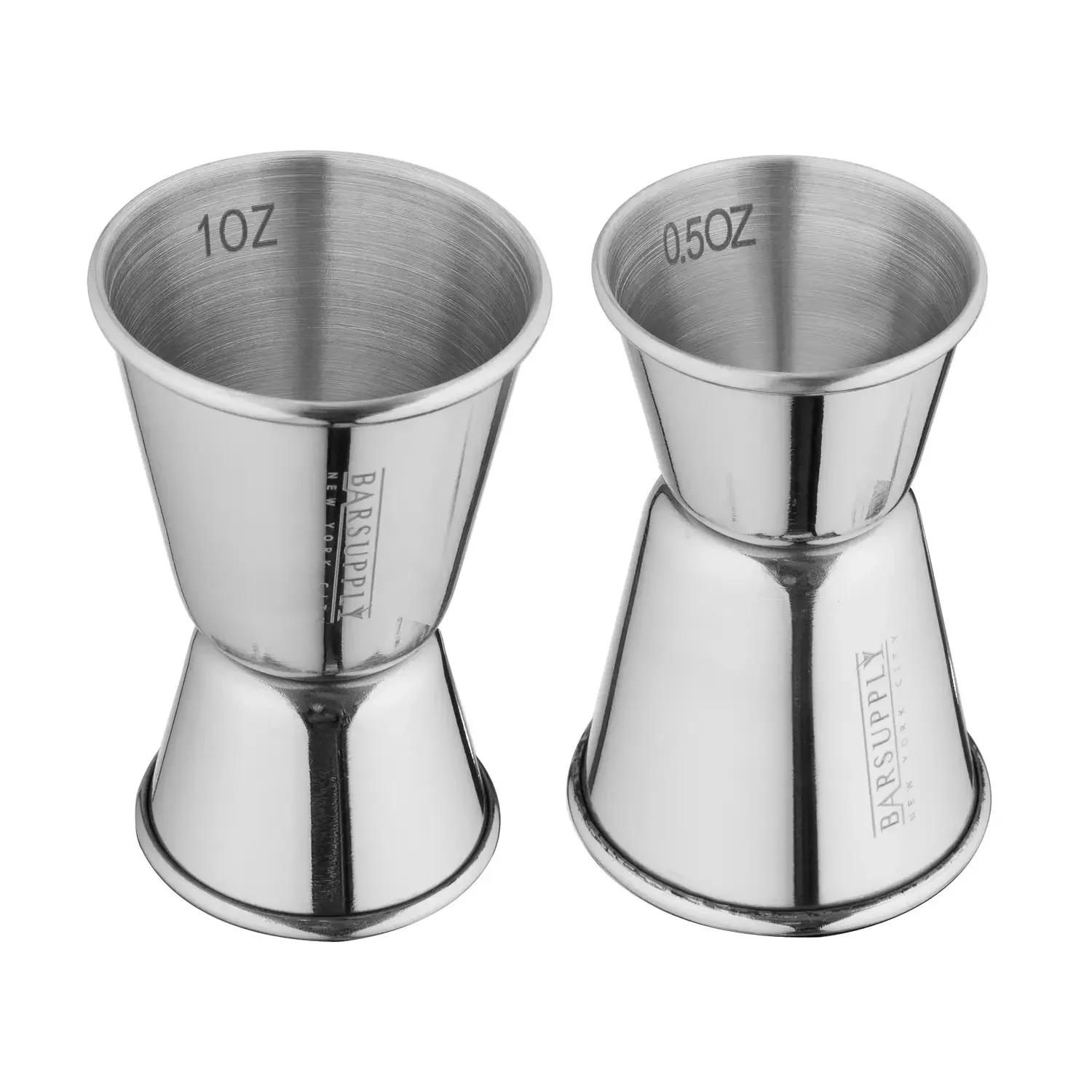 BARSUPPLY Professional 4-Piece Boston Cocktail Shaker Set