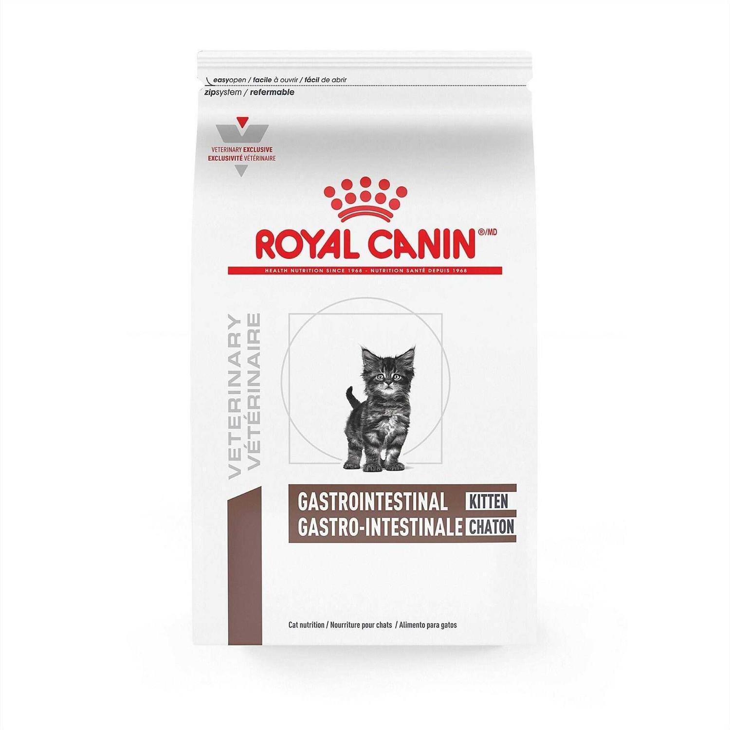Royal Canin Veterinary Diet Feline Gastrointestinal Kitten Dry Cat Food - Pet Supplies online store