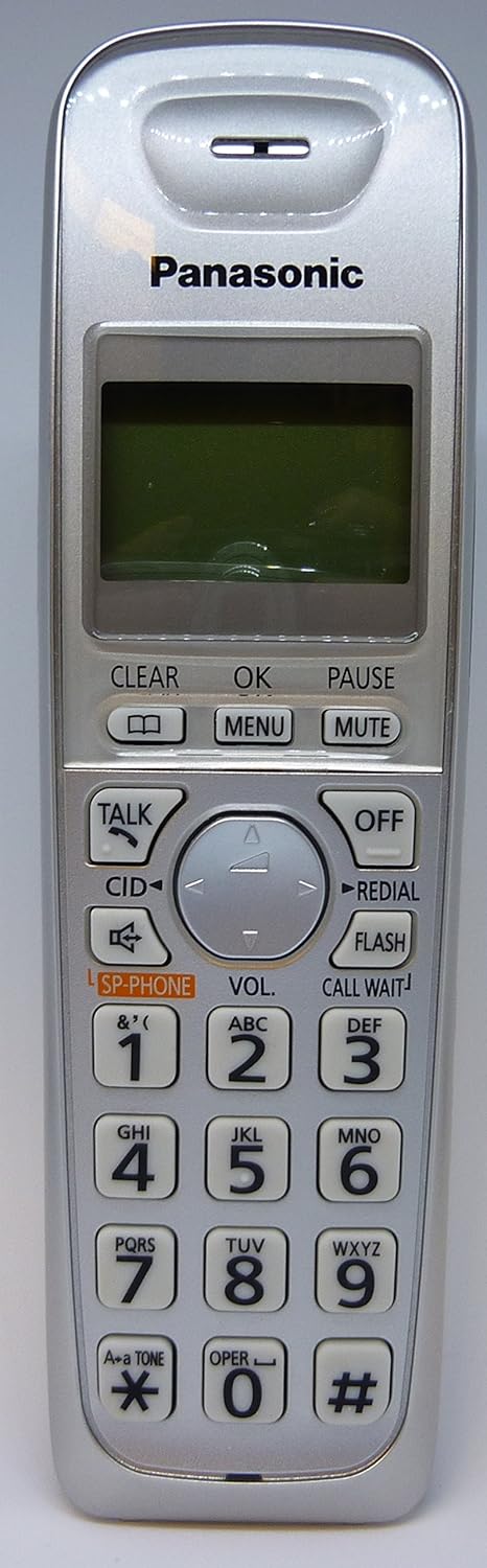 Panasonic KX-TGA402 N DECT 6.0 Champagne Gold Cordless Phone Handset Replacement Only