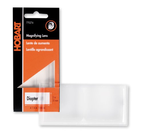 Hobart Magnifying Helmet Lens