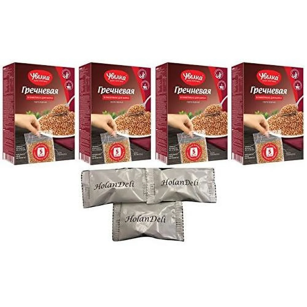 Buckwheat Kernel Groats, (Pack Of 4)