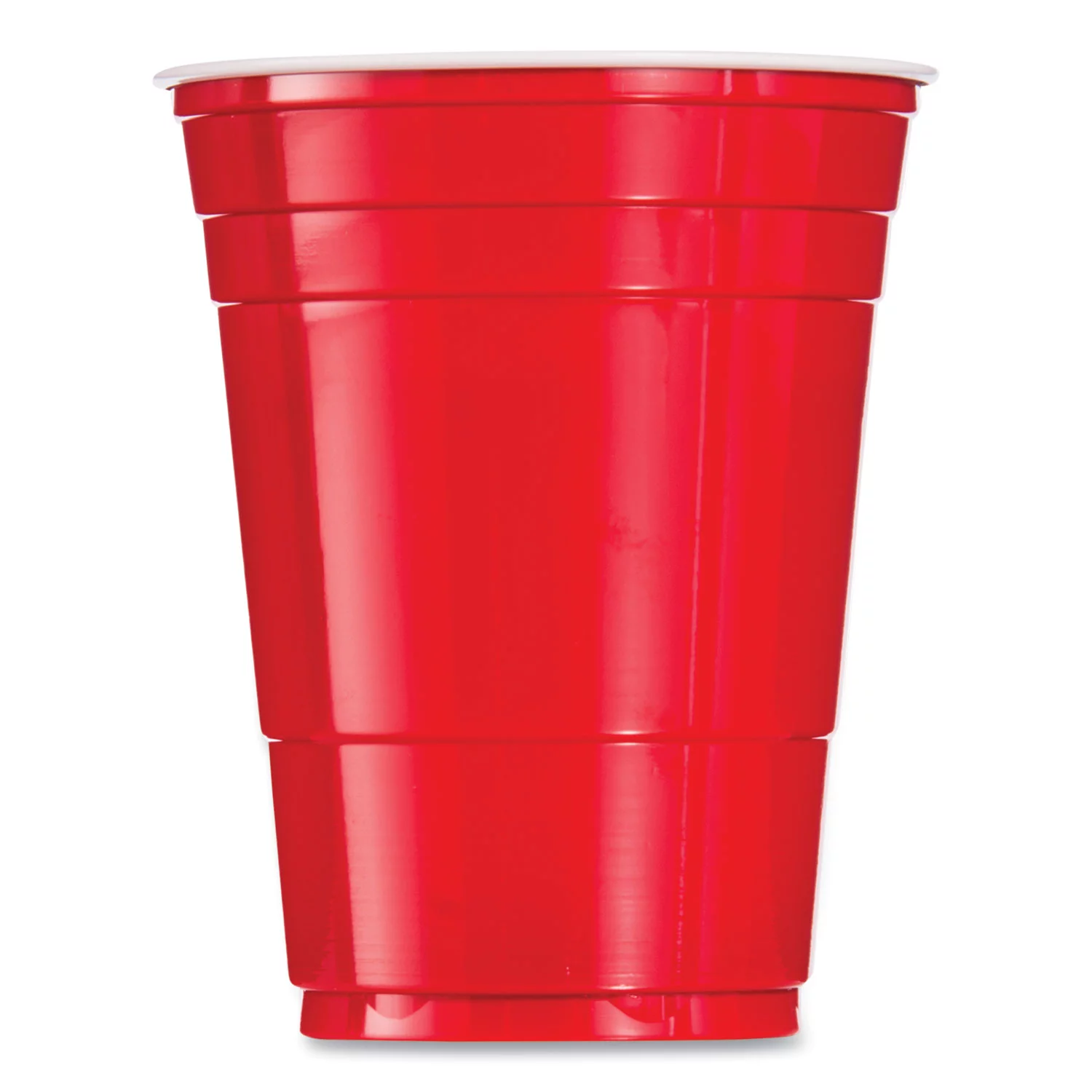 Dart® Solo Party Plastic Cold Drink Cups, 16 Oz, Red, 288/carton