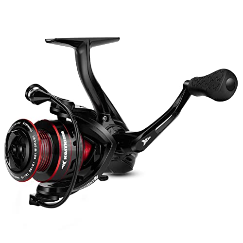 KastKing Royale Legend II Fishing Reel - 5.2:1 Gear Ratio Spinning Reel, Up to 22 Lbs of Carbon Drag, 5+1 Stainless Steel Ball Bearings, Graphite Frame, Asymmetric Spinning Reel Rotor Design