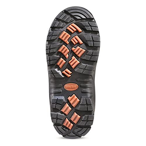 Guide Gear Men’s Waterproof Hunting Boots Insulated Rubber Rain Ankle Fit Boots, 800-gram