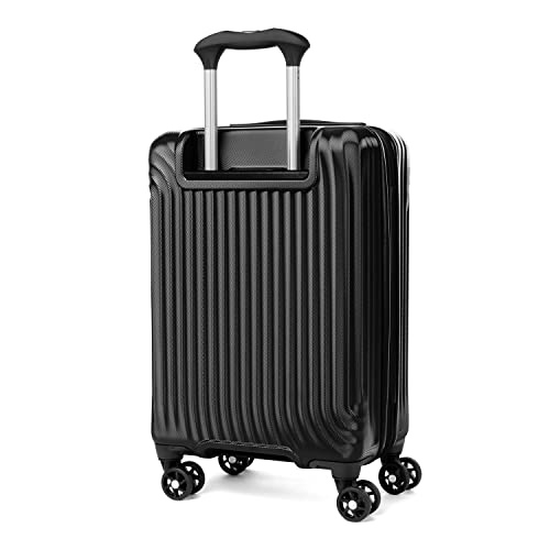 Travelpro Maxlite Air Hardside Expandable Carry on Luggage, 8 Spinner Wheels, Lightweight Hard Shell Polycarbonate Suitcase, Shadow Grey, Carry On 21-Inch
