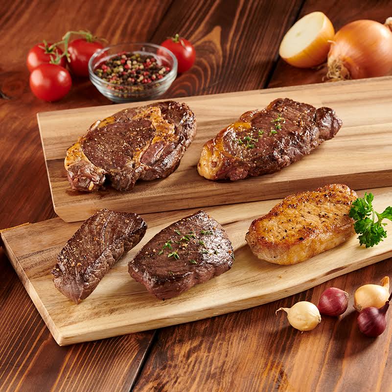 Cabela&s Wild-Game Steaks Variety Pack