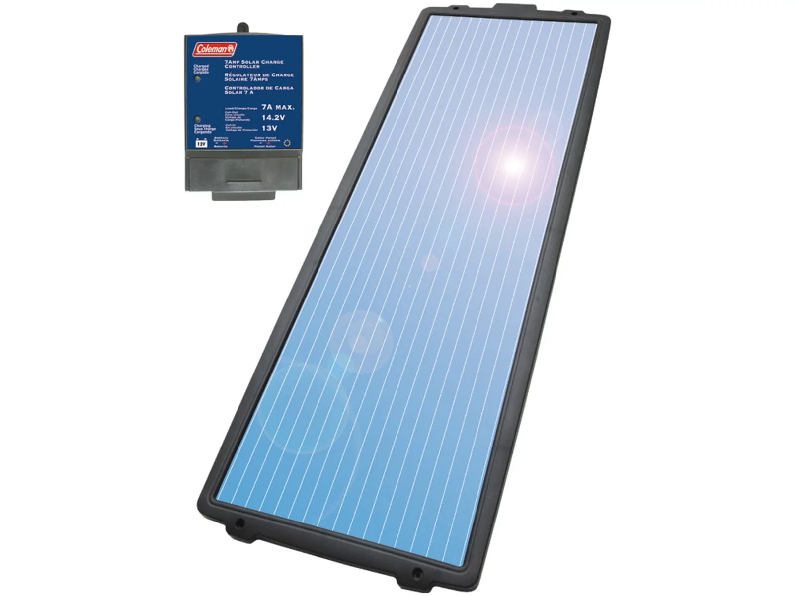 Coleman SunForce 18 Watt Solar Battery Charger Kit COLEMAN-