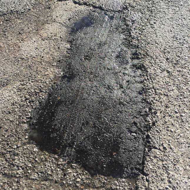 QPR Black Asphalt Patch