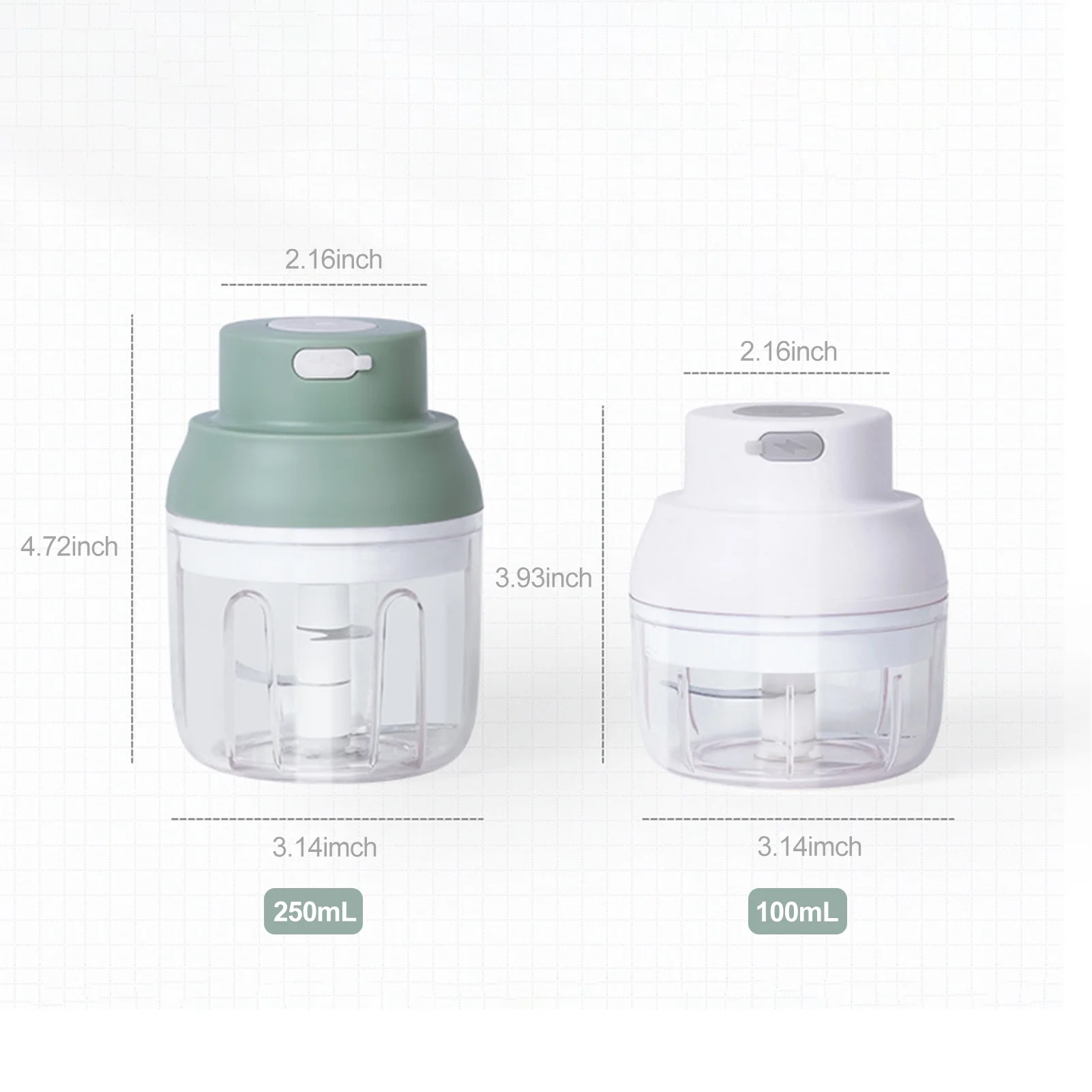 Nebublu Electric Chopper,Salad Boneless Meat Cutter Onions Salad Mincer Cutter USB Wireless Mincer Onions Salad Boneless mewmewcat IUPPA WYAN BUZHI USB Mincer U-SB Aiseely