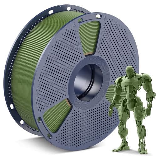 SUNLU 4kg PLA 3D Printer Filament Bundle, Neatly Wound PLA Filament 1.75mm ±0.02mm, Individually Vacuum Packed, 4kg in Total, 1kg per Spool, 4 Pack, 4000g, 4Black