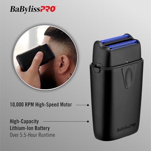 BaBylissPRO UV Metal Foil Double Head Shavers