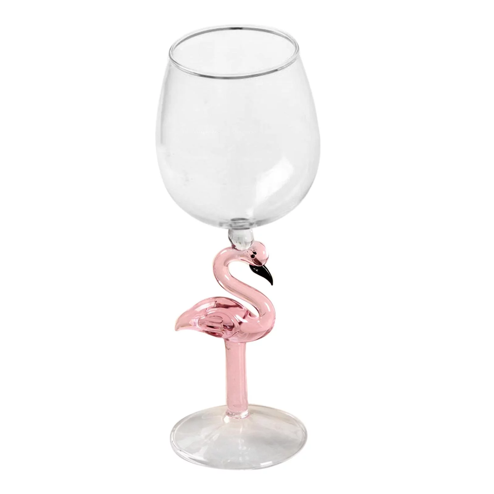 Goblet Glass 300ml Long Stem Clear Gift Glassware for Champagne Juice Water Restaurant Wedding Swan