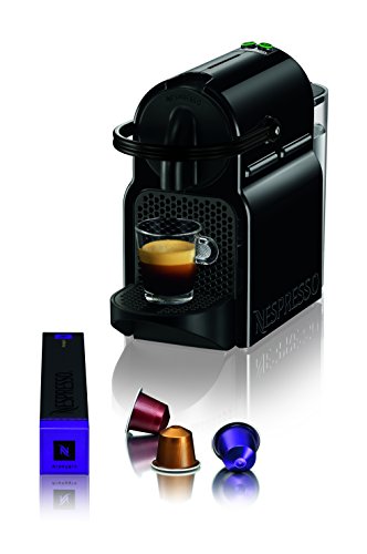Nespresso Inissia Espresso Machine by De'Longhi,24 oz, 1200 watts, Black