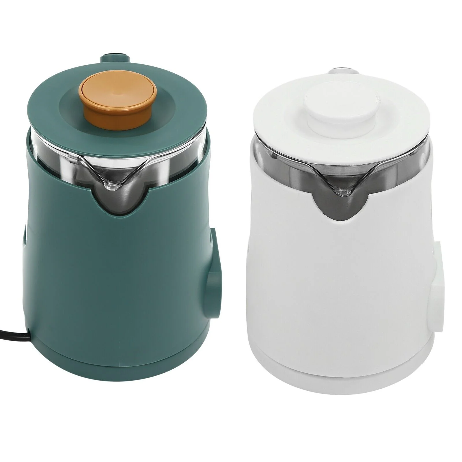 600W 0.8L/27oz Temperature Control Electric Tea Kettle, Water Boiler & Heater, Electric Tea Pot