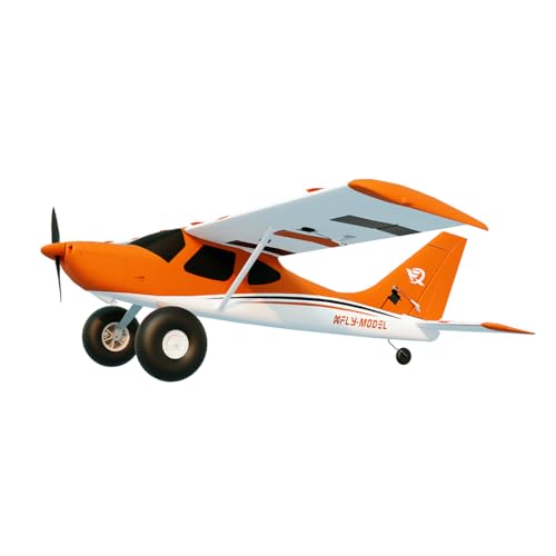 GlaStar V2 1233mm(48.5'') RC Aircraft RC Trainer for Beginner (Transmitter, Receiver and Battery not Included)