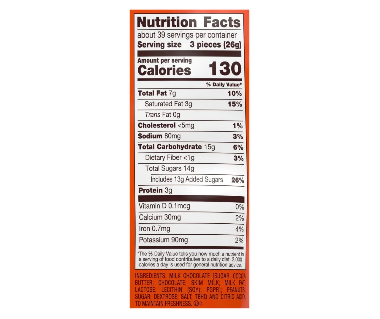 Reese's Miniature Peanut Butter Cups Party Pack, 35.6 Oz.