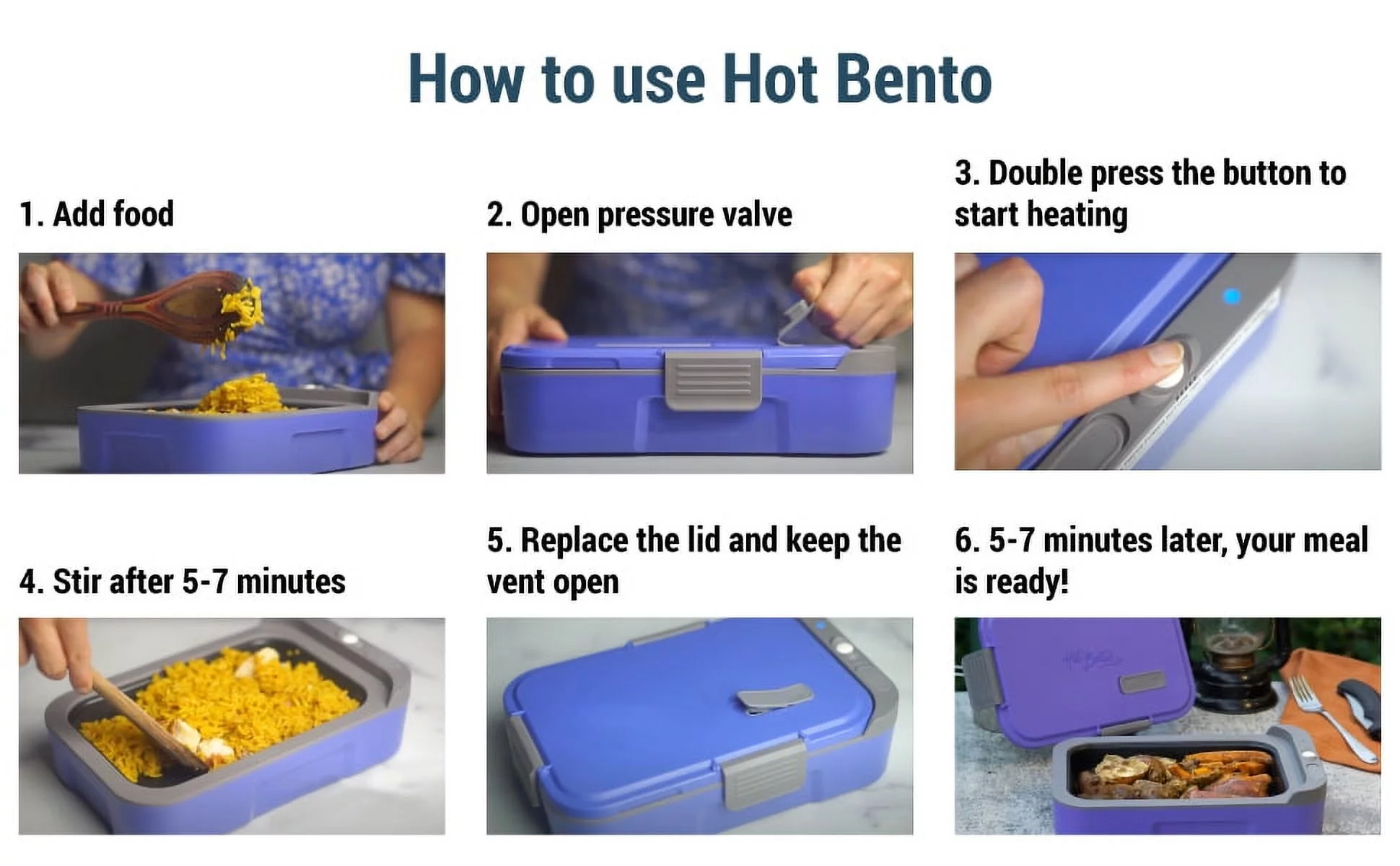 Hot Bento Plus, Black