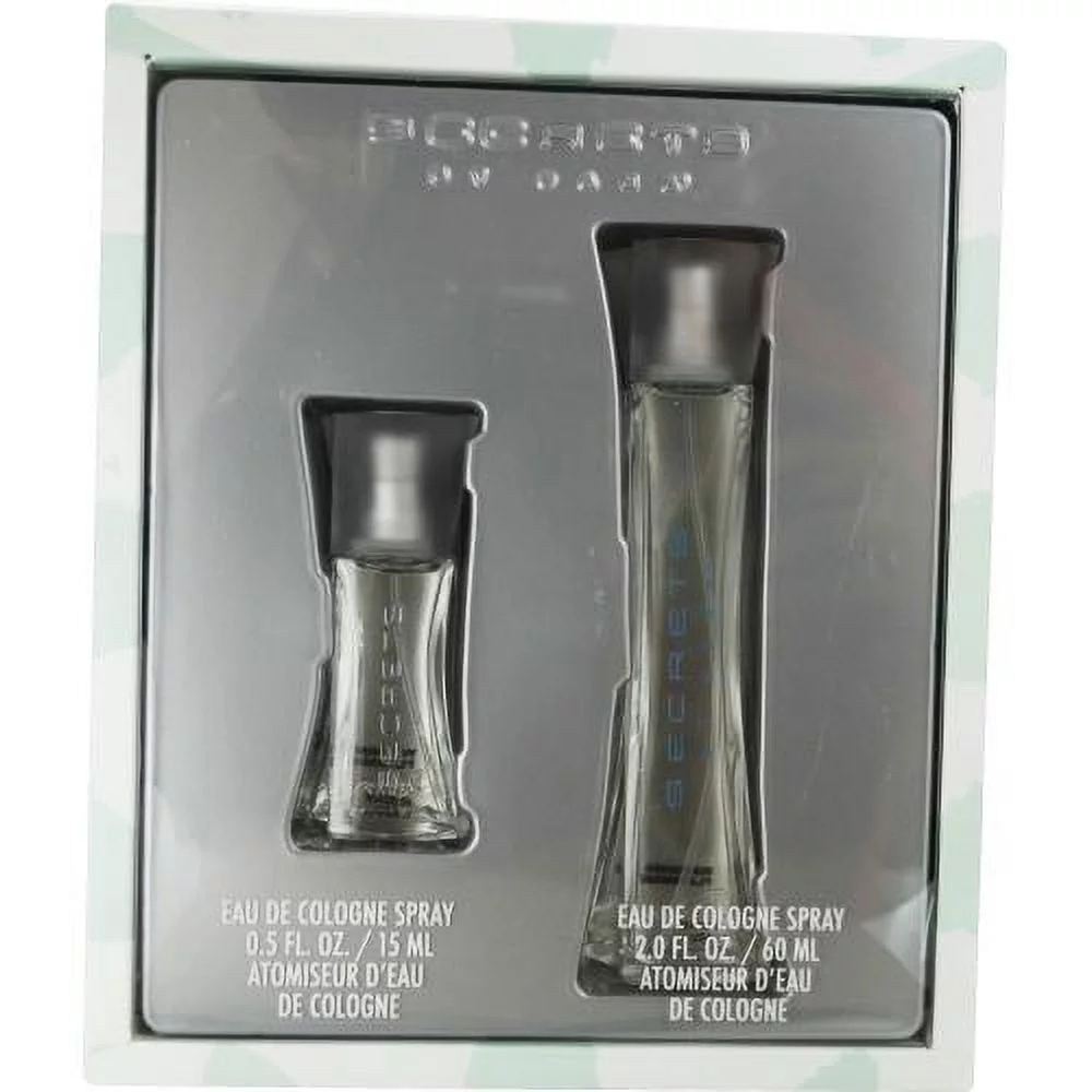Secrets Dana Eau De Cologne Spray 2 oz & Eau De Cologne Spray .5 oz