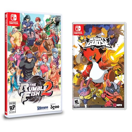 The Rumble Fish 2 - PlayStation 5