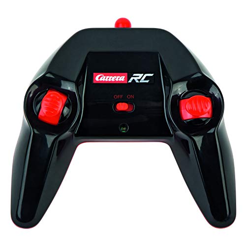 Carrera RC 370162108X Official Licensed Mario Kart Yoshi Race Kart 1:16 Scale 2.4 GHz Splash Proof Remote Control Car Vehicle with Sound and Body Tilting Action - Kid Toys