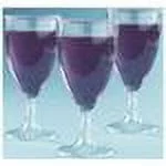 Plastic Wine Glasses (25Pc) - 25 Pieces