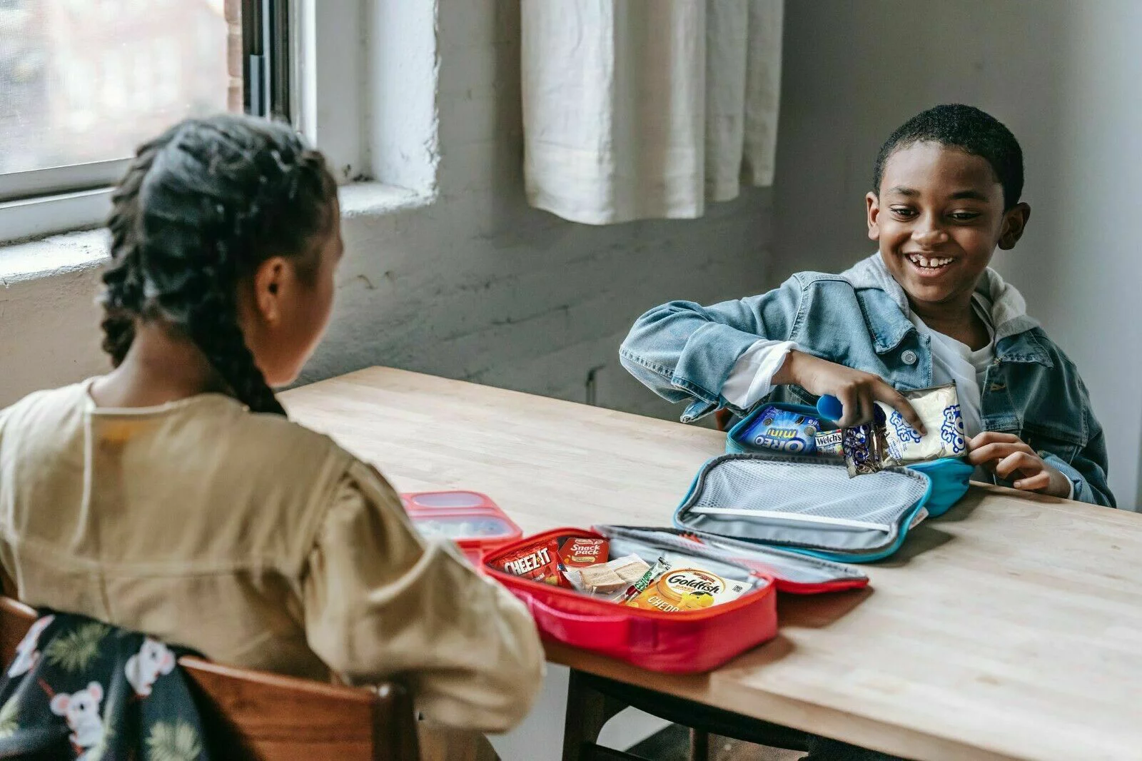 Fun Flavors Box Favorite Sweet and Salty Snack Care Package - 40 Snacks Variety Pack of Candy, Chips, Gummies, Retro Gift Box