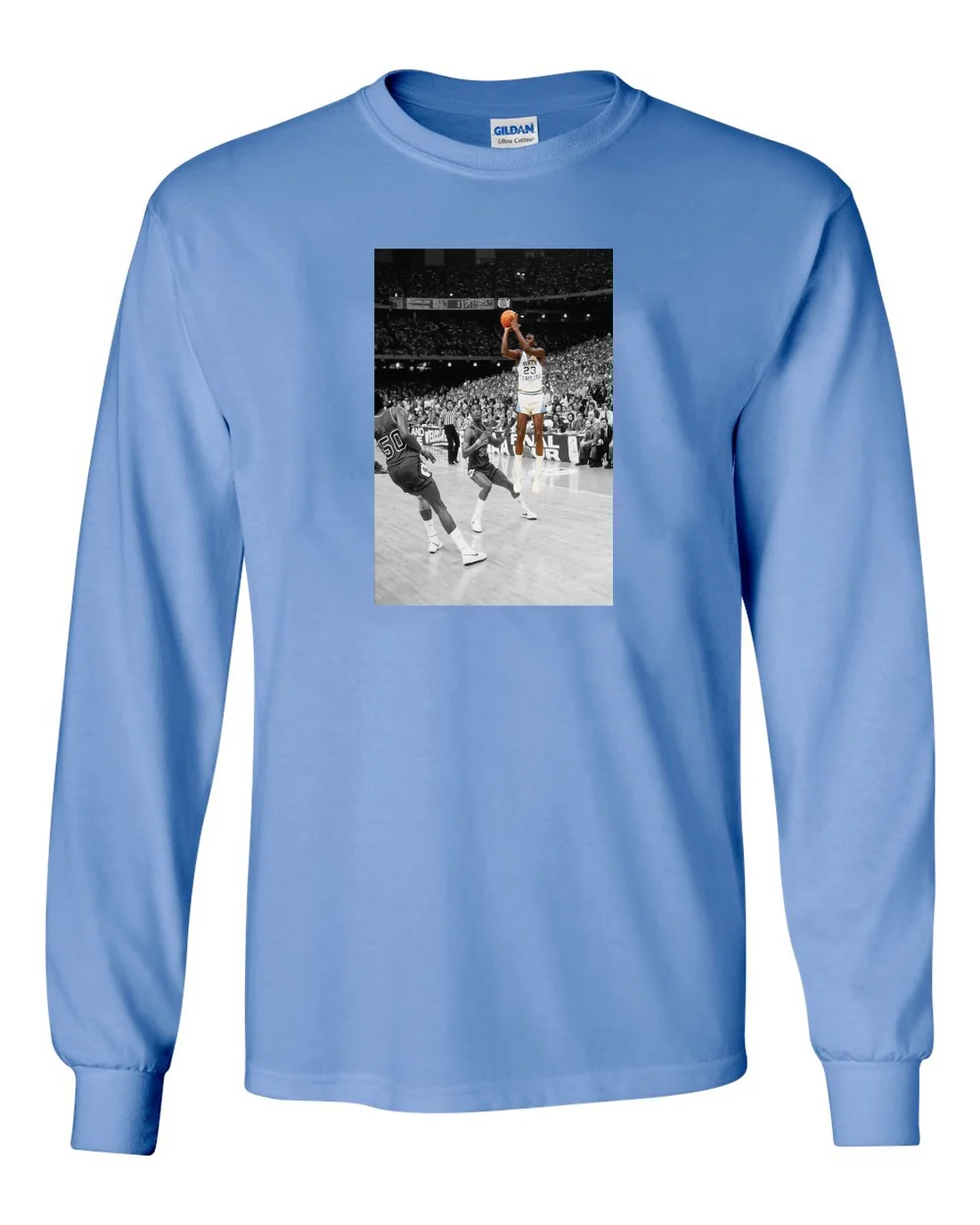 LONG SLEEVE Shedd Shirts Carolina Michael Jordan 