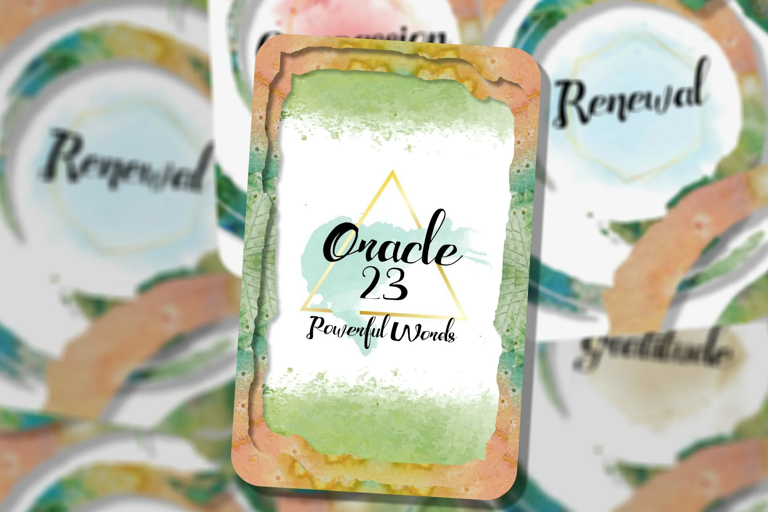 Oracle 23 - Powerful Words