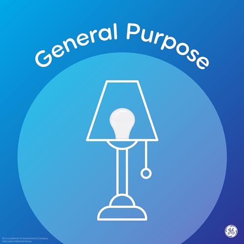 GE Basic LED Light Bulbs, 100 Watt, Soft White, A19, Medium Base (2 Pack)
