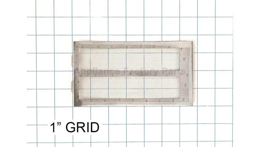 Big Green Egg Draft Door Replacement Mesh Panel XL 104069