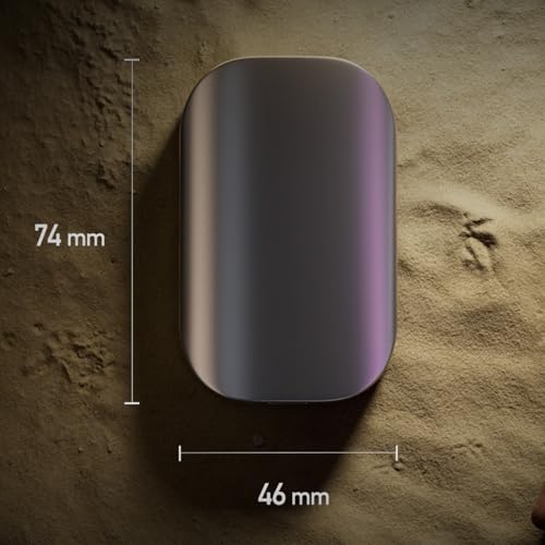 SK hynix Beetle X31 1TB Portable SSD with DRAM, up to 1050MB/s, USB 3.2 Gen2, External Hard Drive Compatible with PC, Mac, Laptop, PS5 (Champagne Gold)