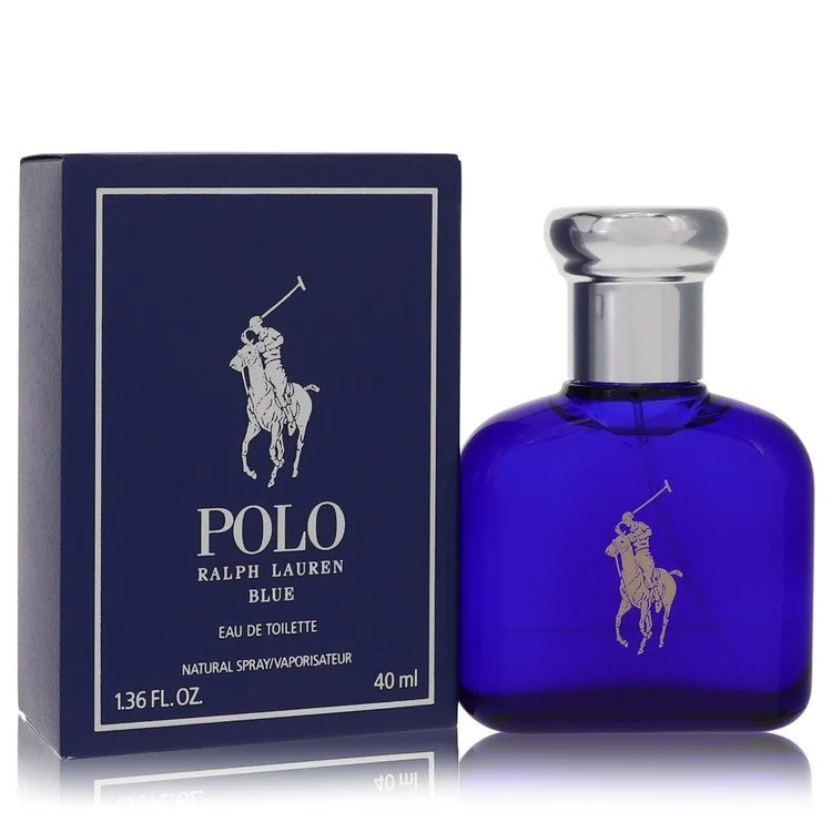 Polo Blue by Ralph Lauren Eau De Toilette Spray - Refreshing Melon Cucumber Sage Blend