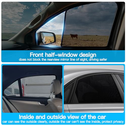 XCBYT Mesh Window Car Sunshade